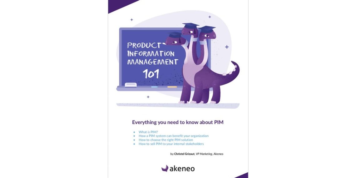 Product Information Management 101