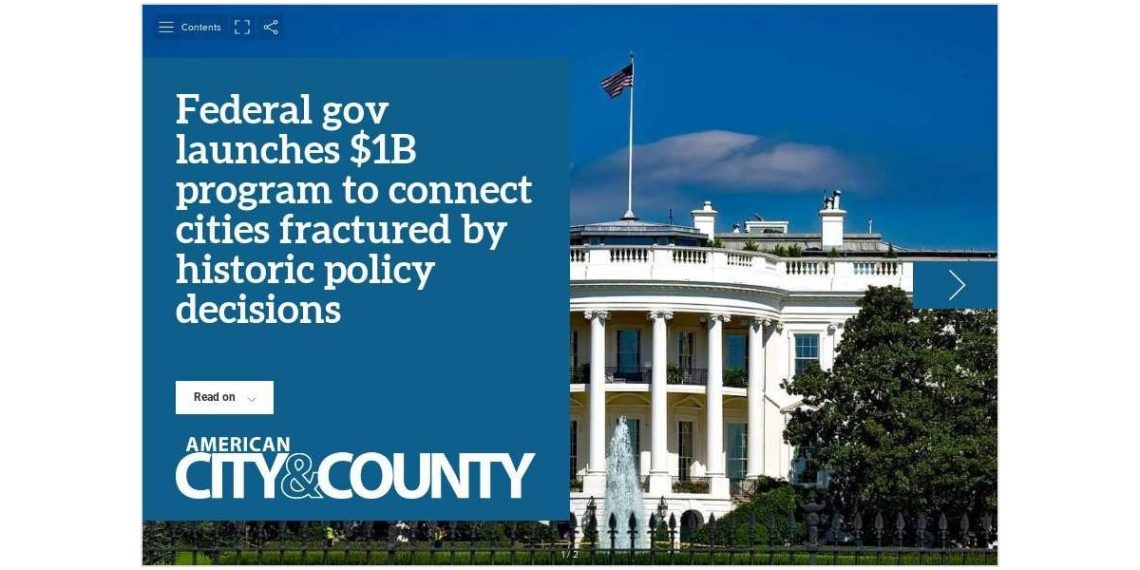 Federal government launches $1B program