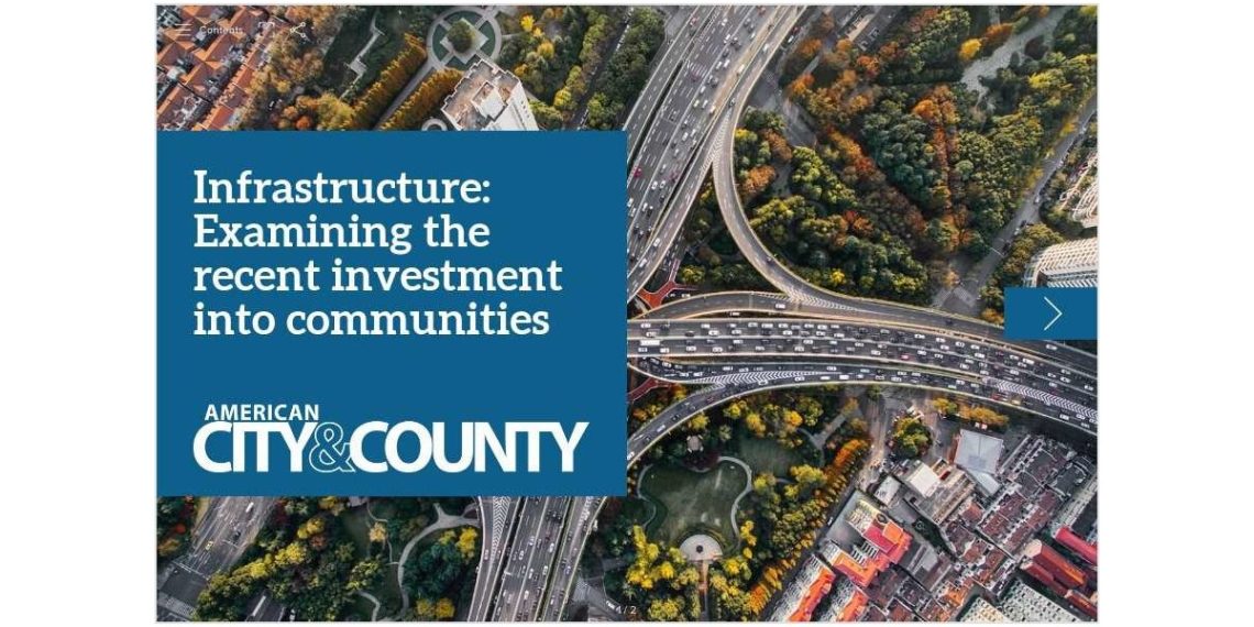 Infrastructure: Examining the recent investments into communities