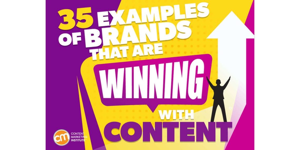 35 Examples of Brands That Are Winning With Content