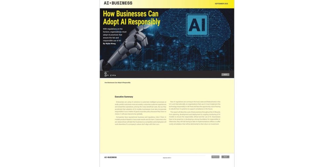 How Businesses Can Adopt AI Responsibly