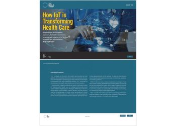 How IoT is Transforming Health Care