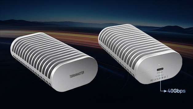 TerraMaster lance le D1 SSD Plus : boîtier SSD portable USB4 ultra-rapide à 40 Gbps et fonctionnement silencieux
