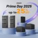 Amazon Prime Day 2025: TerraMaster Offers Up to 25% Off on Various Storage Solutions