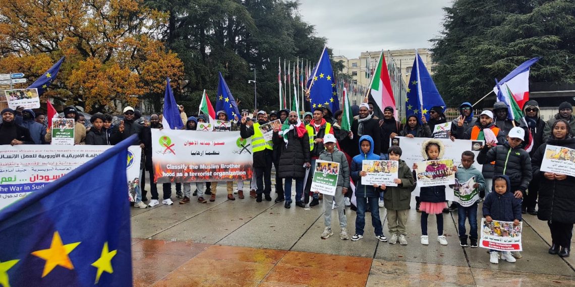 European Center for Peace and Conflict Resolution Urges Coexistence and Rejects Political Islam During Demonstration at the United Nations in Geneva