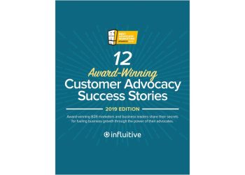 12 Award-Winning Customer Advocacy Success Stories