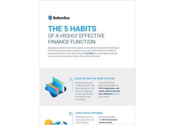 The 5 Habits of a Highly Effective Finance Function