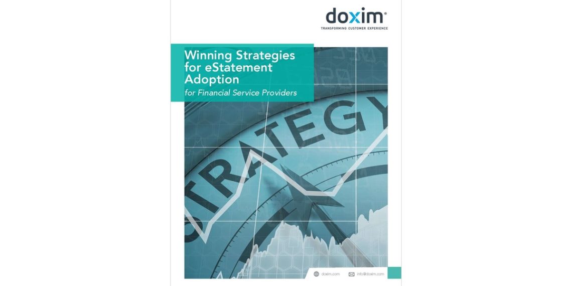 Winning Strategies for E-Statement Adoption