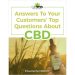 Selling CBD: Answering Common Customer Questions