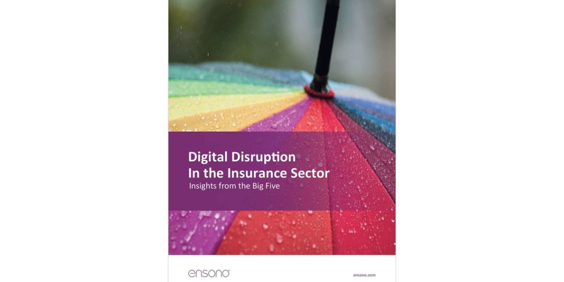 Digital is Disrupting Insurance