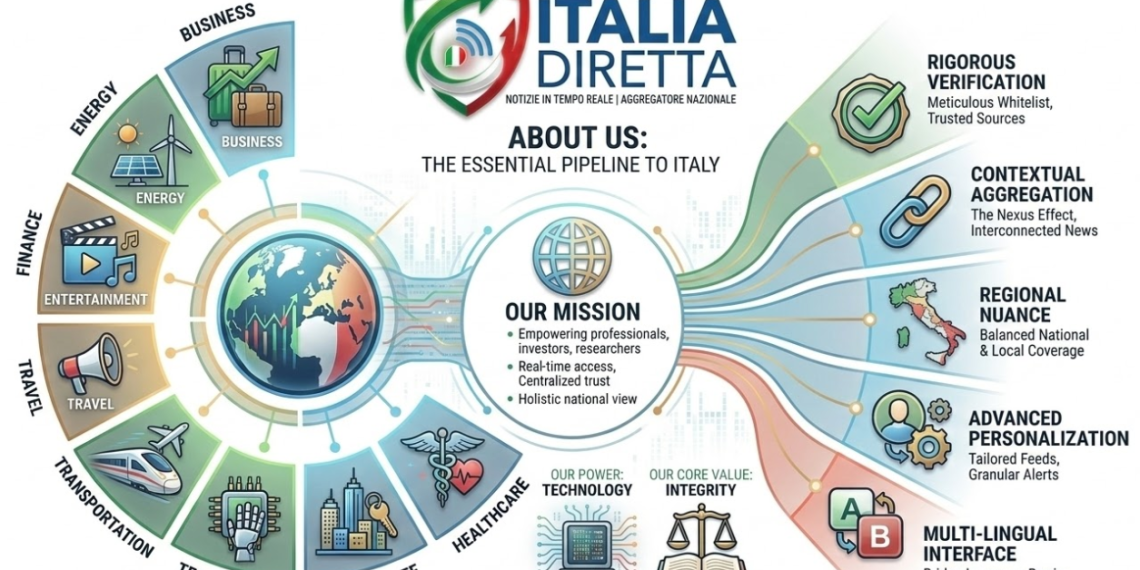 Chi Siamo | Italia Diretta: Real-Time News and Press Releases from Italy