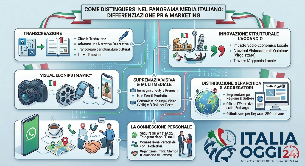 Come Padroneggiare le PR in Italia: Differenziare la Scrittura e la Distribuzione dei Comunicati Stampa