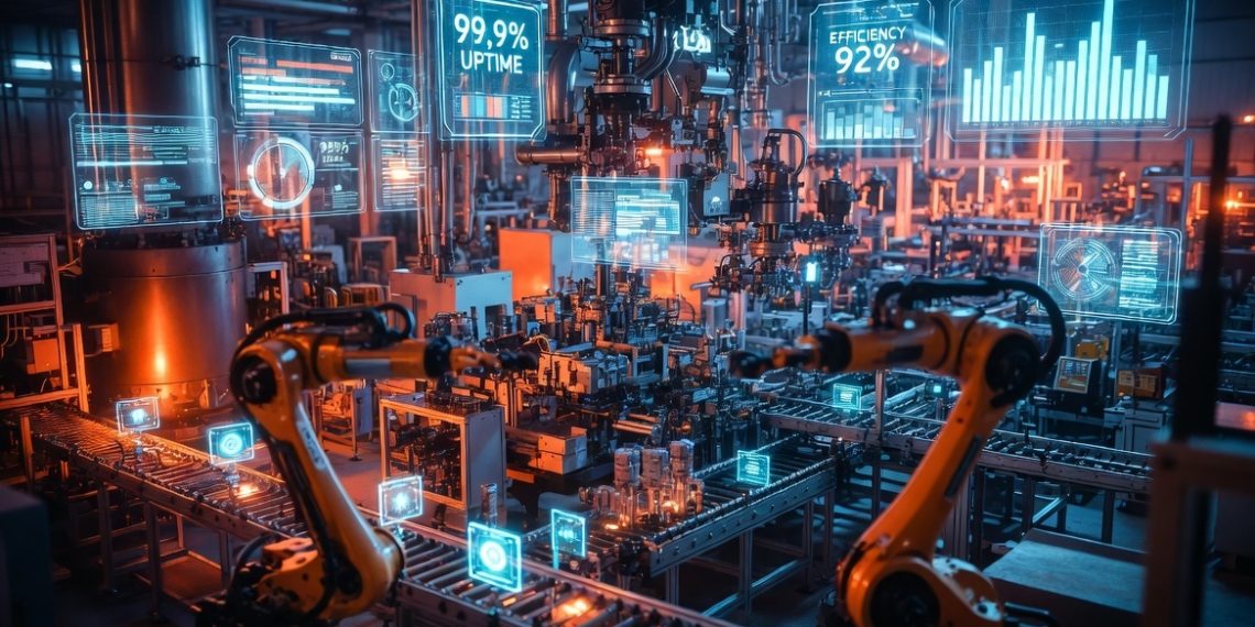 $98.6 Billion by 2035 — How Industrial Analytics Is Optimizing the Connected Factory