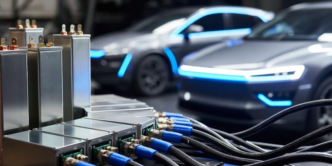 $9.8 Billion by 2035 — How Rapid Energy Storage Is Enhancing EV Performance and Regenerative Braking