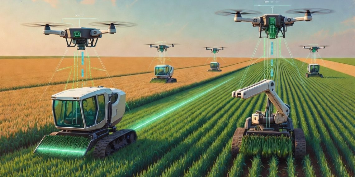 $24.6 Billion by 2035 — How AI-Powered Harvesting Is Optimizing Agricultural Yields