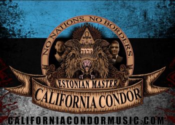 An Estonian band California Condor release historic music video “The Band” in memory of two band members.