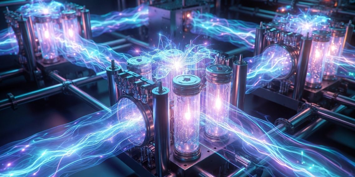$3.5 Billion by 2035 — How Hybrid Energy Storage Is Powering EVs, Renewables, and Industrial Efficiency